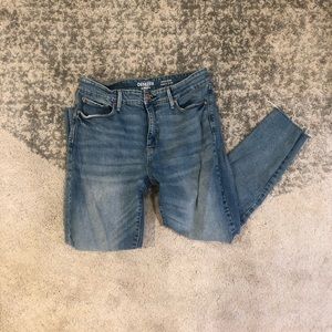 Denizen Levis High Rise Ankle Slim Jeans Size 10